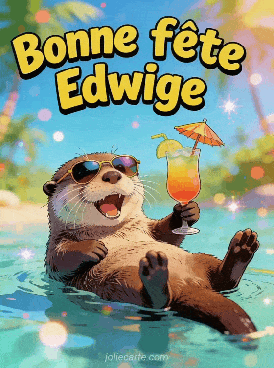 Bonne fête Edwige - Bonne fete edwige humour