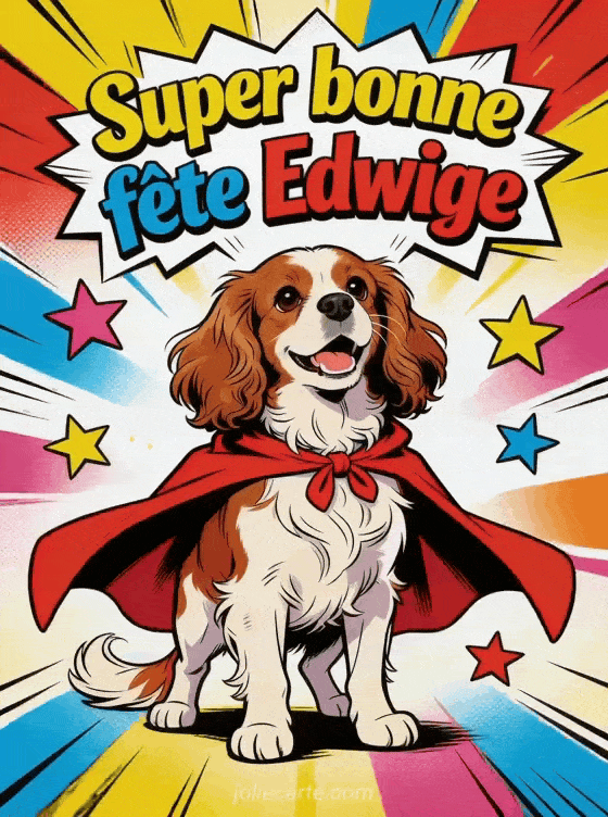 Bonne fête Edwige - Bonne fete edwige drole