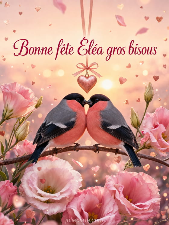Carte bonne fĂȘte ĂlĂ©a