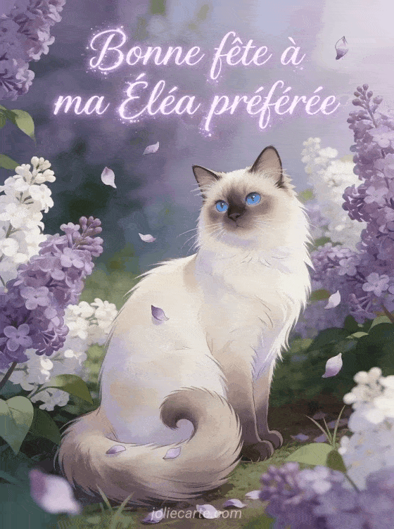 Bonne fête Éléa - Bonne fete sainte elea