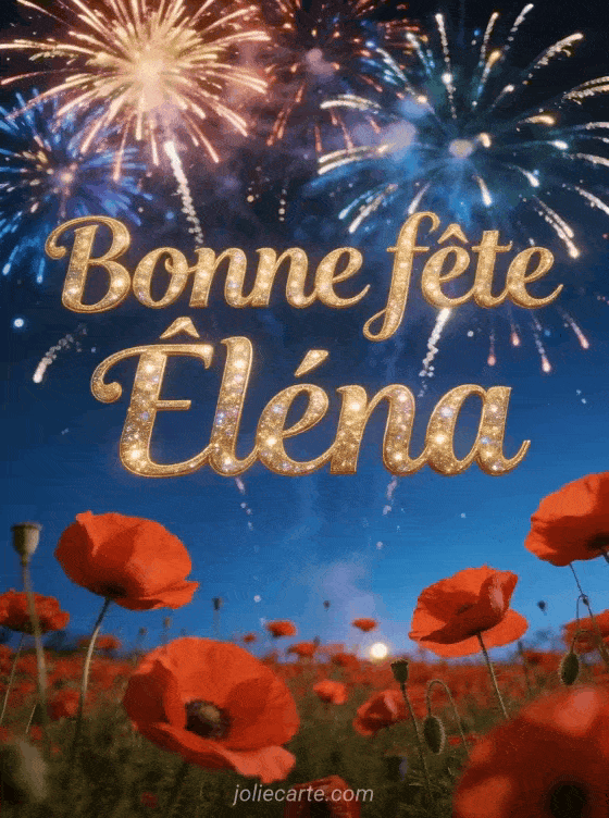 Bonne fête Elena - Elena bonne fete image