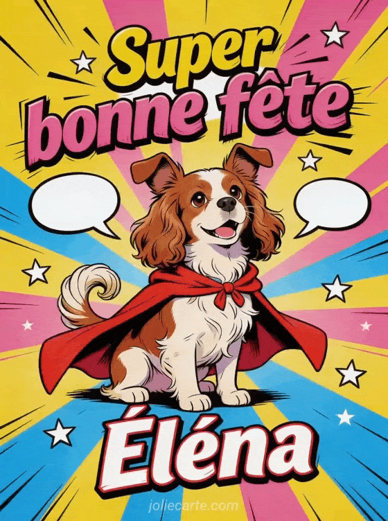 Bonne fête Elena - Elena gif bonne fete gratuit