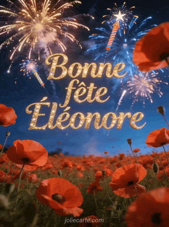 Bonne fête Eleonore - Bonne fete eleonore gratuit