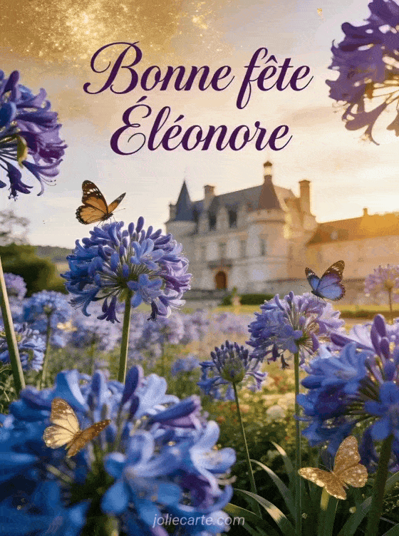 Bonne fête Éléonore - Fete sainte eleonore