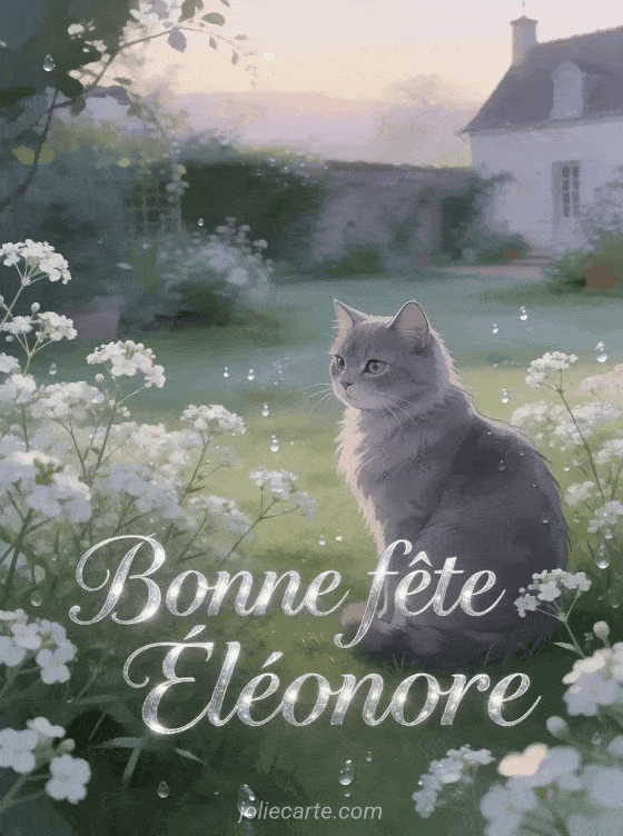 Bonne fête Éléonore - Bonne fete ste eleonore
