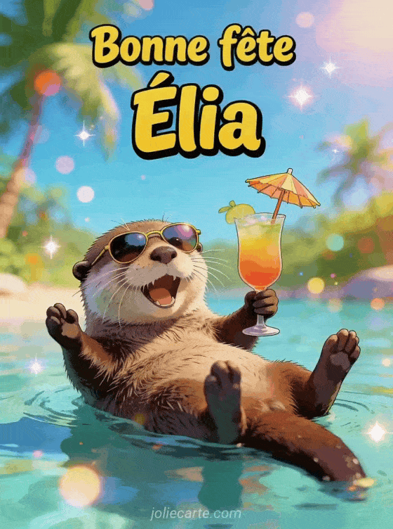 Bonne fête Elia - Bonne fete elia humour