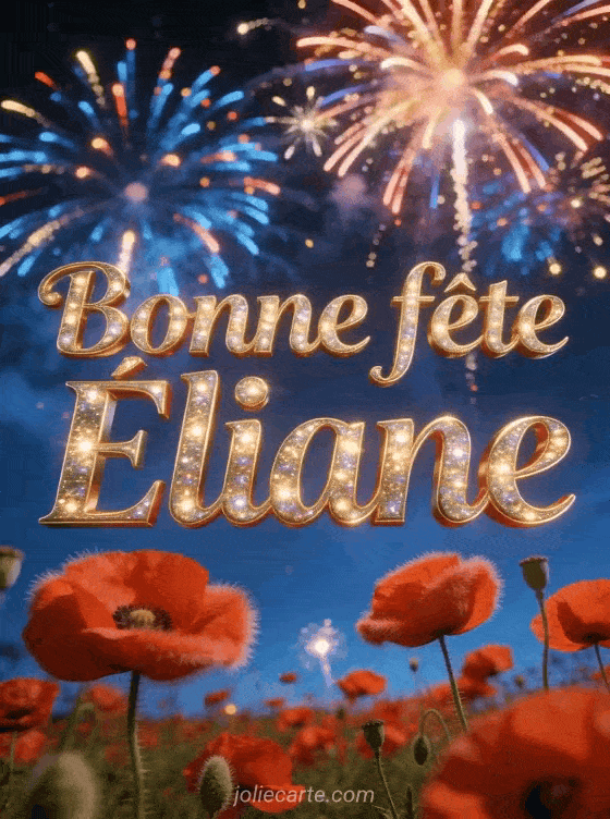 Bonne fête Eliane - Eliane bonne fete image