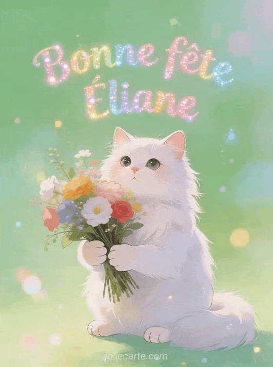 Bonne fête Eliane - Eliane gif bonne fete