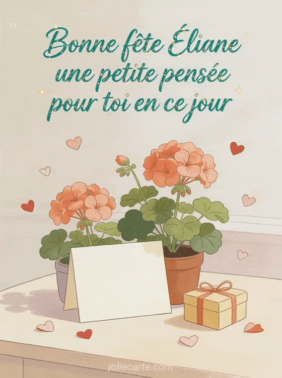 Bonne fête Éliane - Bonne fete eliane souhaiter