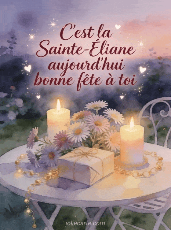 Bonne fête Éliane - Bonne fete eliane mon amour