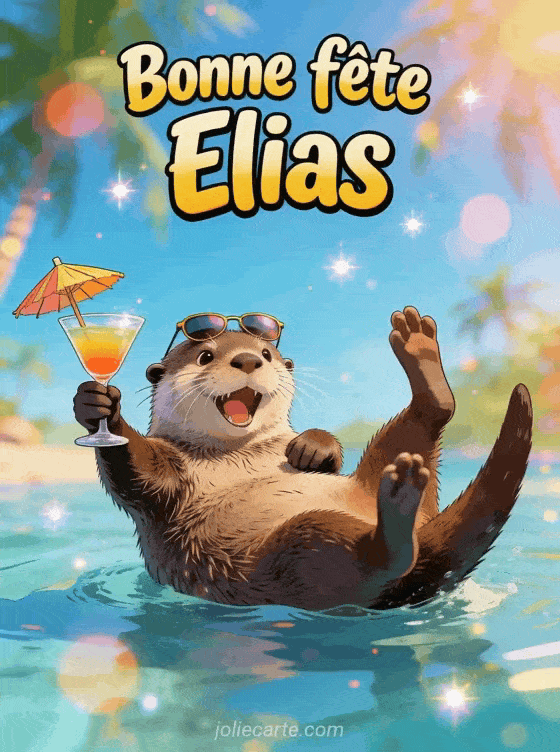 Bonne fête Elias - Bonne fete elias humour