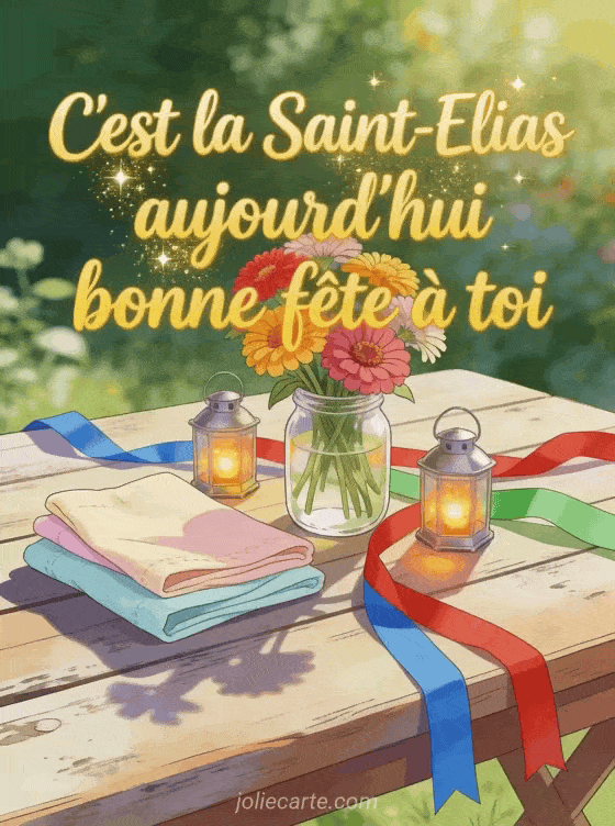 Bonne fête Elias - Bonne fete elias souhaiter