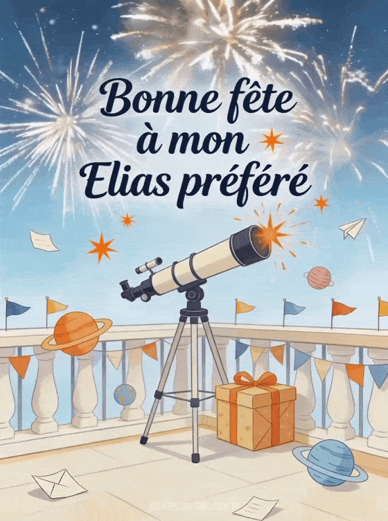 Bonne fête Elias - Fete elias a souhaiter