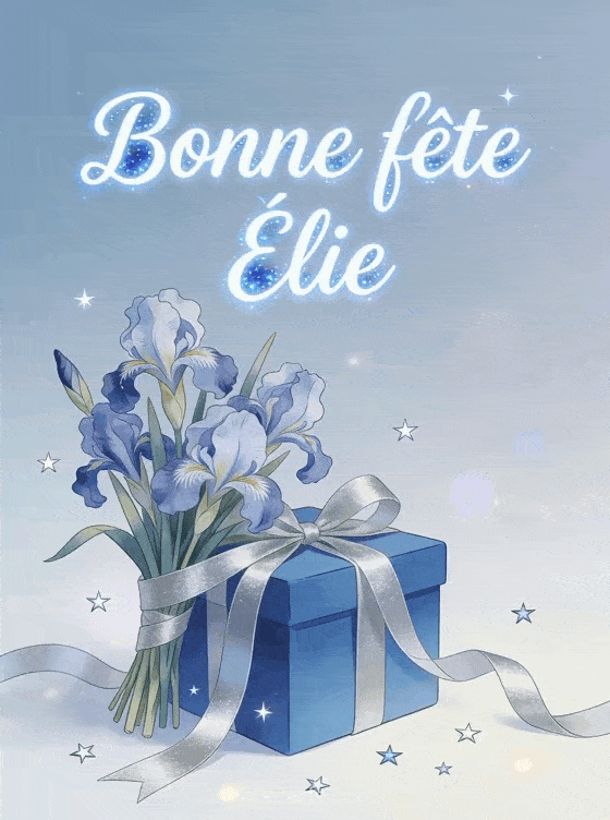 Bonne fête Élie - Bonne fete elie fleurs