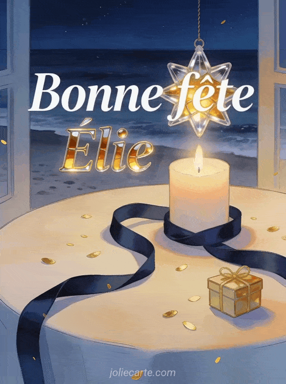 Bonne fête Élie - Fete st elie
