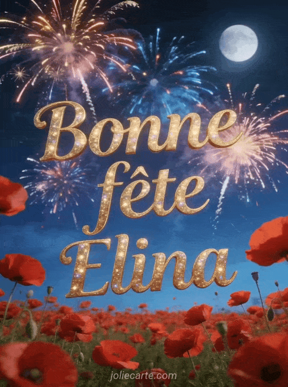 Bonne fête Elina - Bonne fete elina gratuit