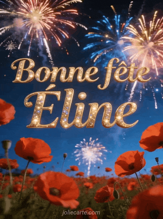 Bonne fête Eline - Bonne fete eline gratuit