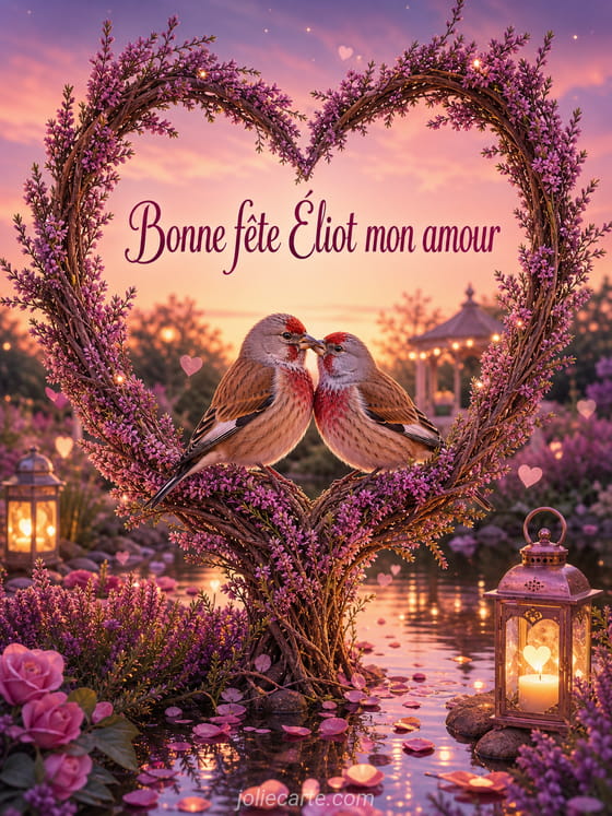 Carte bonne fĂȘte Ăliot