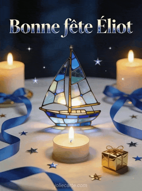 Bonne fête Éliot - Bonne fete st eliot image