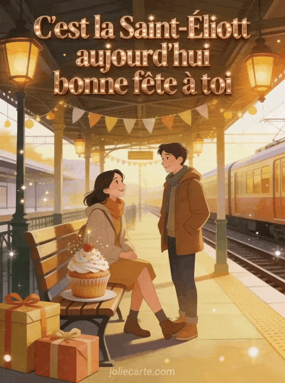 Bonne fête Éliott - Bonne fete eliott bisous