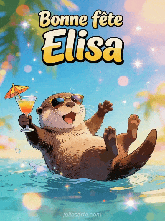 Bonne fête Elisa - Elisa image bonne fete