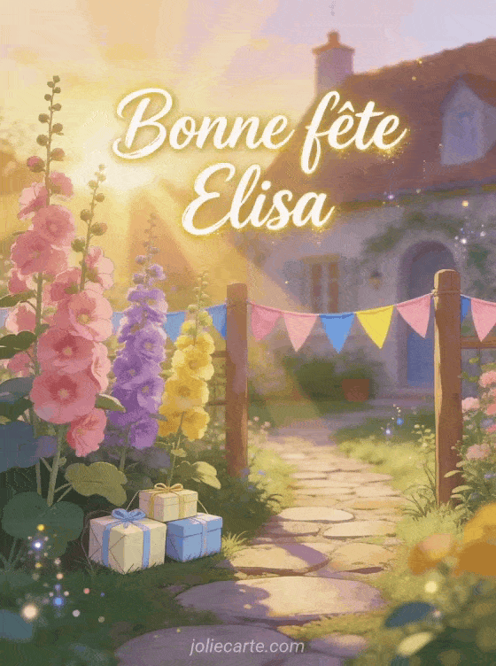 Bonne fête Elisa - Bonne fete elisa image