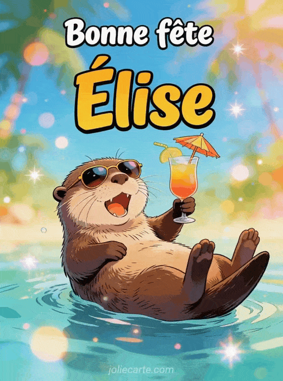Bonne fête Elise - Elise image bonne fete