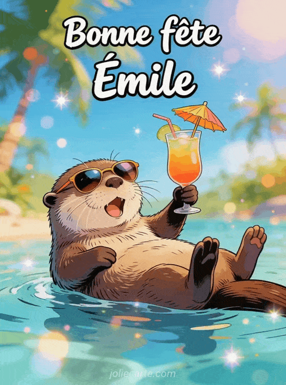 Bonne fête Emile - Emile image bonne fete