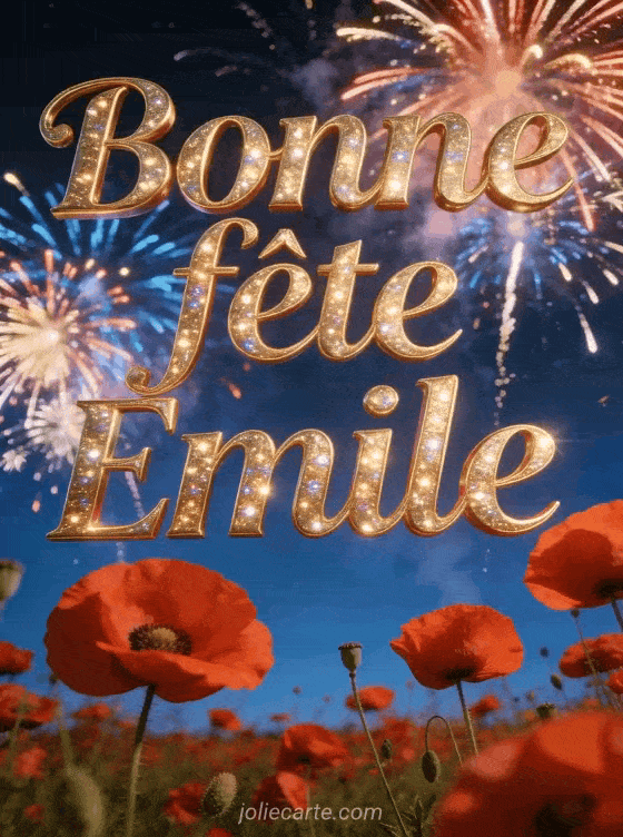 Bonne fête Emile - Emile bonne fete image