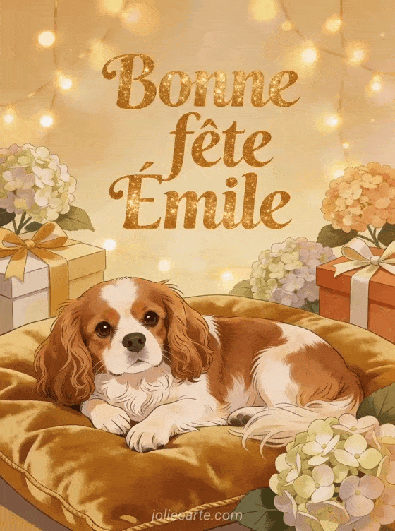 Bonne fête Émile - Fete st emile