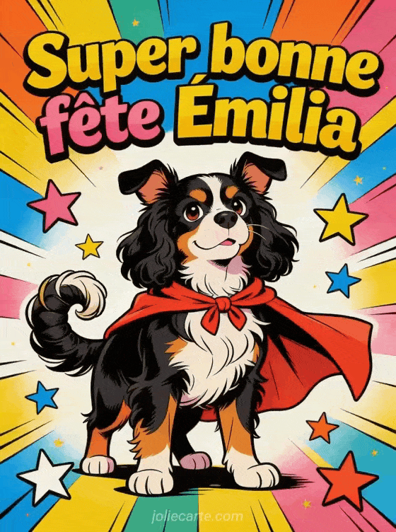 Bonne fête Emilia - Bonne fete emilia drole