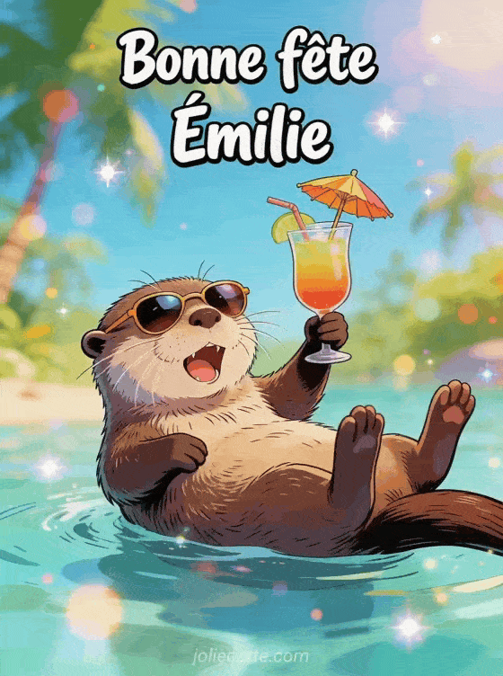 Bonne fête Emilie - Emilie image bonne fete