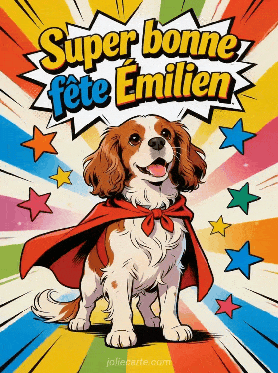 Bonne fête Emilien - Bonne fete emilien drole