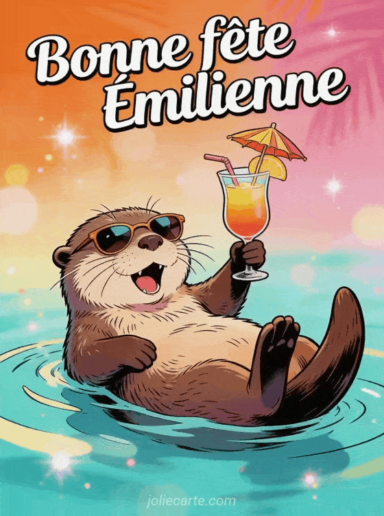 Bonne fête Emilienne - Bonne fete emilienne humour