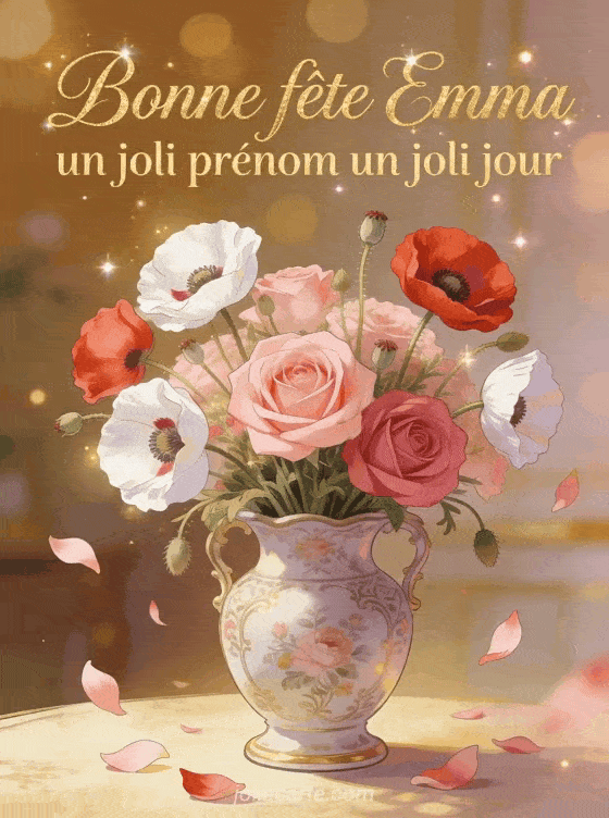 Bonne fête Emma - Fete sainte emma