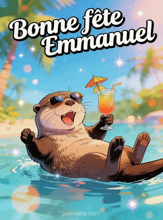 Bonne fête Emmanuel - Emmanuel image bonne fete
