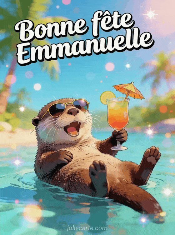 Bonne fête Emmanuelle - Emmanuelle image bonne fete