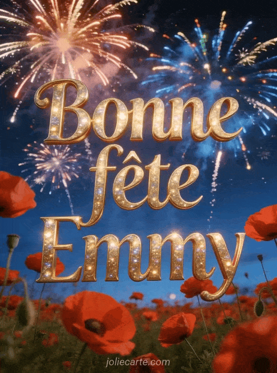 Bonne fête Emmy - Bonne fete emmy gratuit