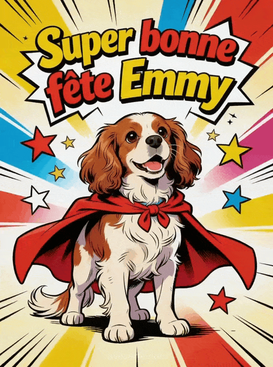 Bonne fête Emmy - Bonne fete emmy drole