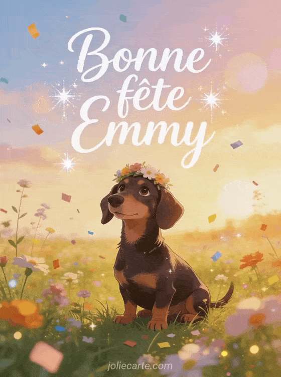 Bonne fête Emmy - Bonne fete emmy image