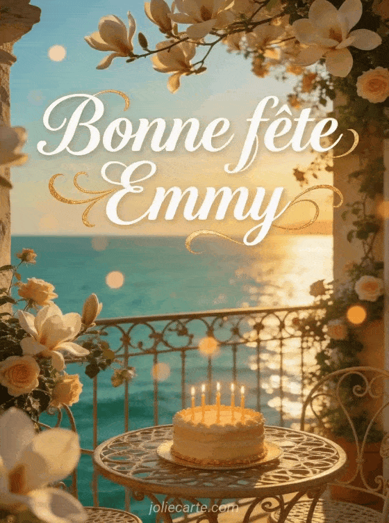 Bonne fête Emmy - Bonne fete sainte emmy