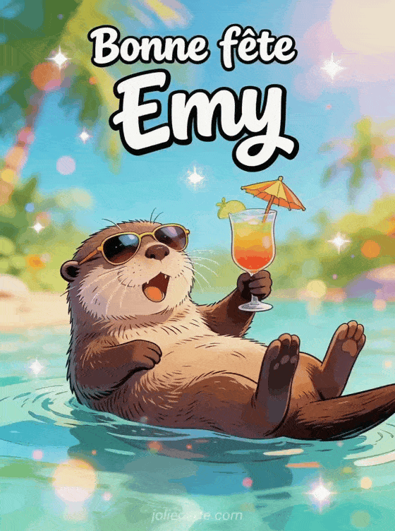 Bonne fête Emy - Bonne fete emy humour