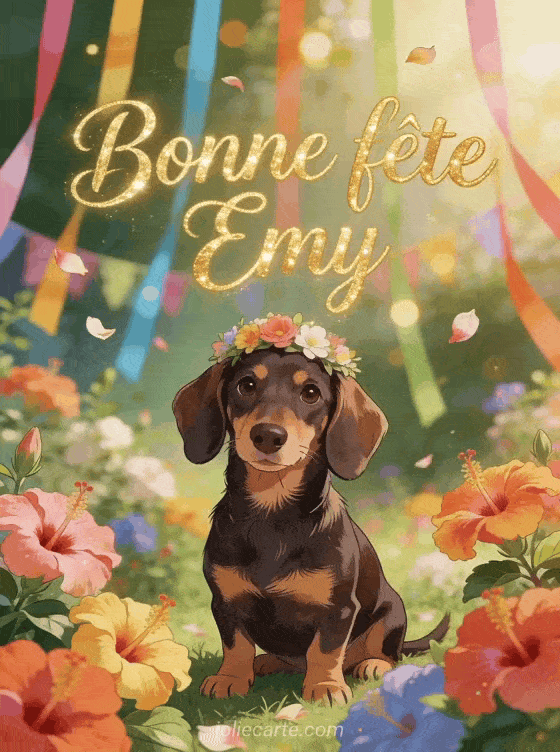 Bonne fête Emy - Fete sainte emy