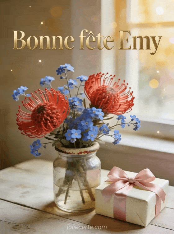 Bonne fête Emy - Bonne fete sainte emy