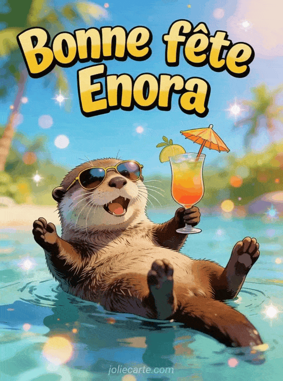 Bonne fête Enora - Bonne fete enora humour