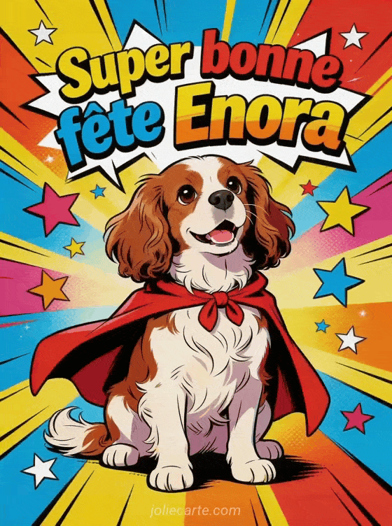 Bonne fête Enora - Bonne fete enora drole