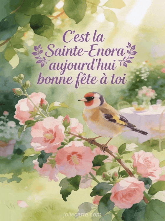Bonne fête Enora - Fetes enora