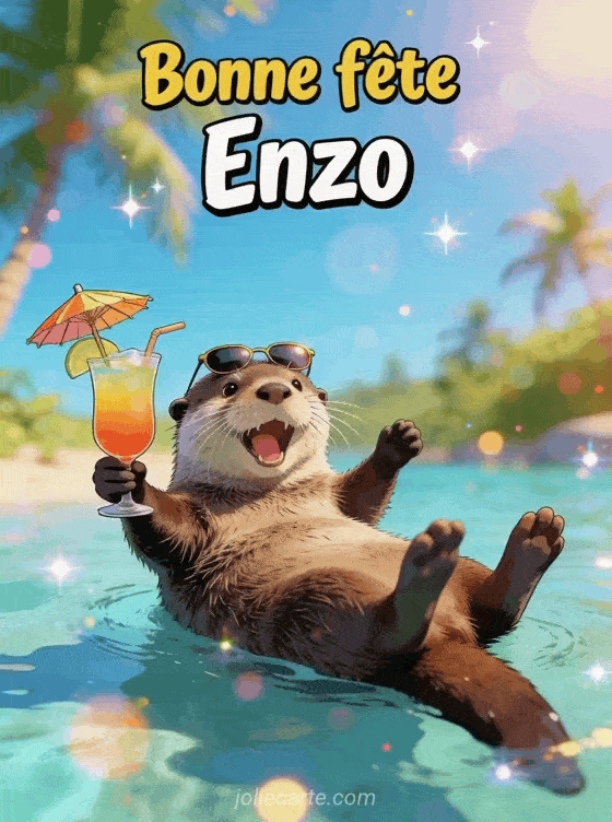 Bonne fête Enzo - Enzo image bonne fete
