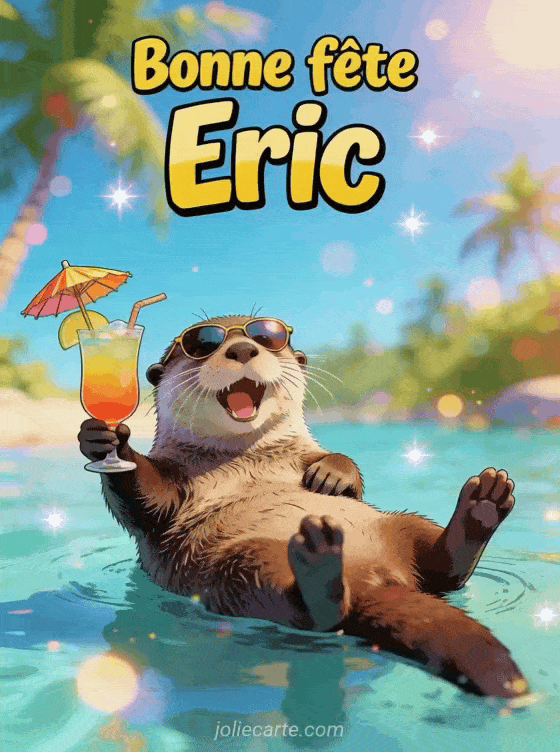 Bonne fête Eric - Eric image bonne fete