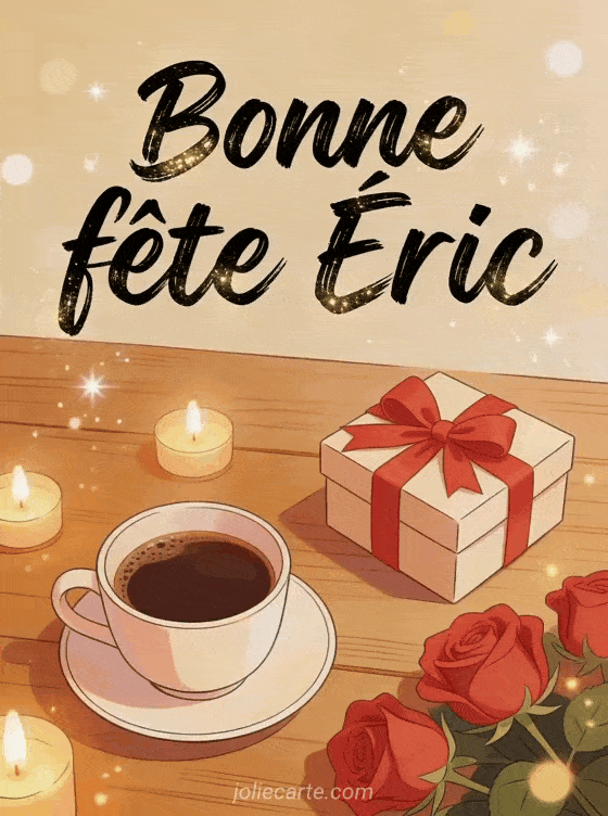 Bonne fête Éric - Fete st eric